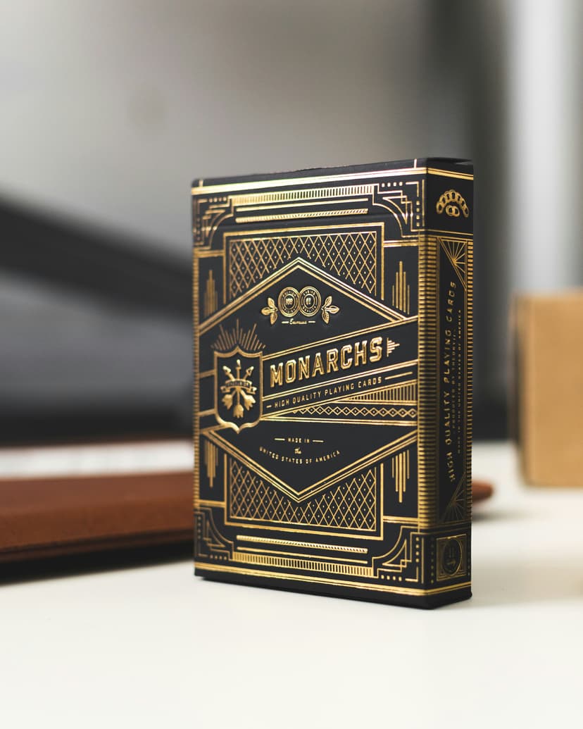 Black Luxury Deck
